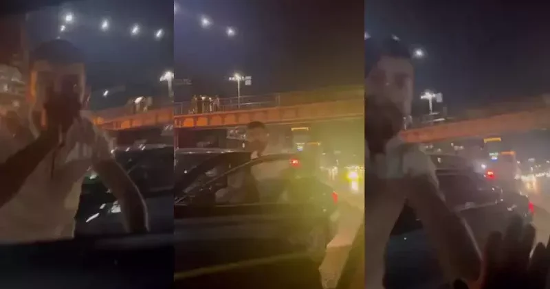 Beyoğlu nda trafikte tartıştığı sürücünün otomobiline tekme ve yumrukla saldıran şüpheli tutuklandı