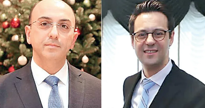 AKP’nin diplomatları Sözcü Gazetesi