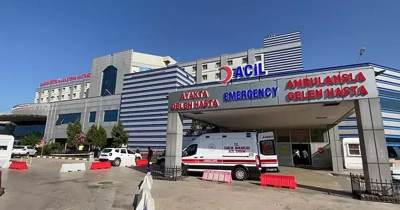 Samsun’da tavuktan zehirlenen 225 işçi, taburcu edildi