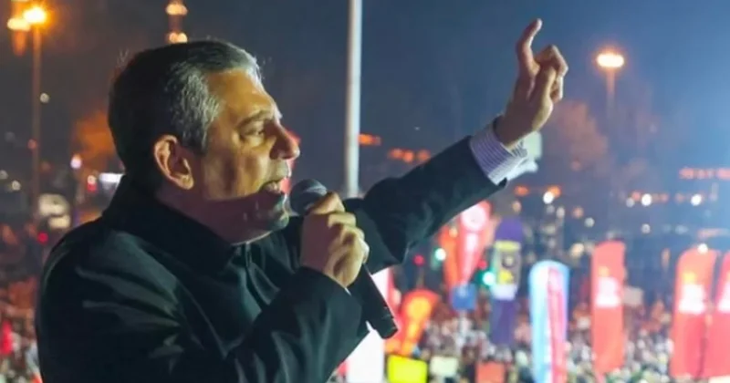 Özgür Özel den Erdoğan a: Bu suskunluk teslimiyettir Sözcü Gazetesi