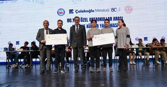 Çolakoğlu Metalurji 80 inci yılına özel, bilgi yarışması düzenledi Kocaeli Haberleri