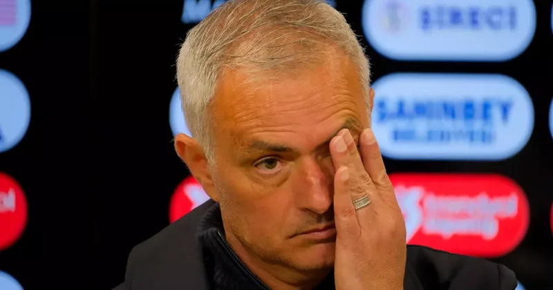 Fenerbahçe den Mourinho ya gece kulübü sansürü: Bozuk para örneği vermişti