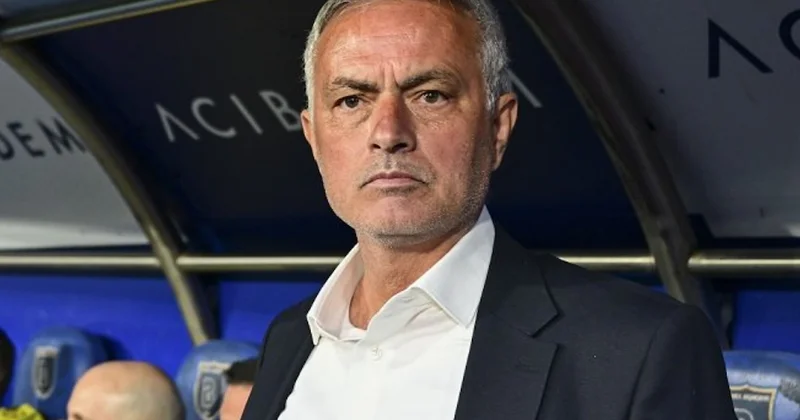 Mourinho dan ilginç ilk 11 yanıtı: 25 adet bozuk para... Sözcü Gazetesi