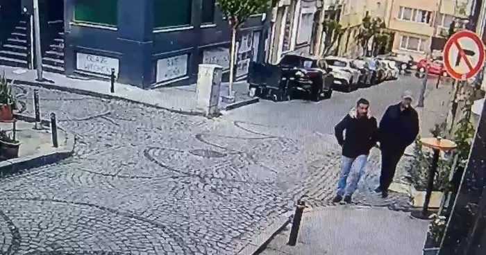 Şişli de sokak ortasında eski eşi tarafından katledilmişti! Cinayeti öncesi şüphelilerin keşif yaptığı görüntüler ortaya çıktı
