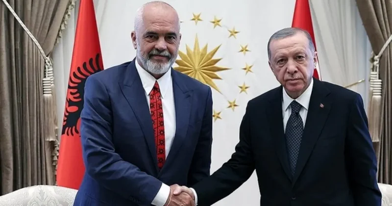 Başkan Erdoğan Edi Rama ile telefonda görüştü: İşte ele alınan konular