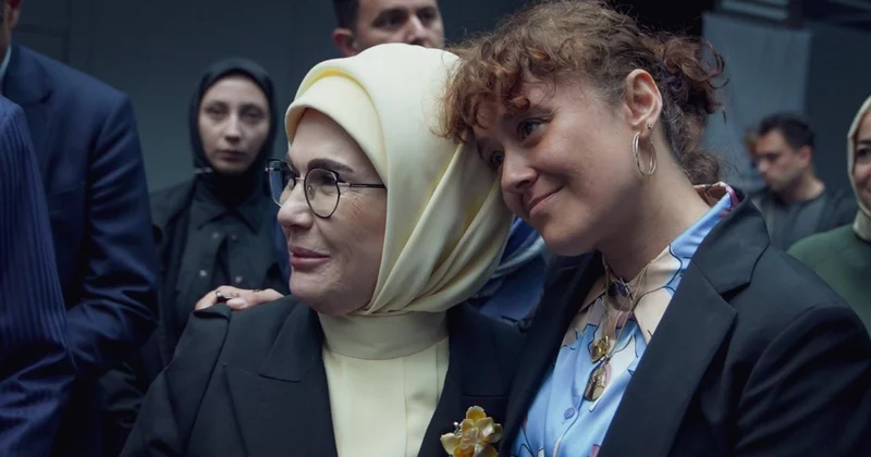 Emine Erdoğan: Anneliğin sınır tanımayan şefkatiyle bir araya geldik
