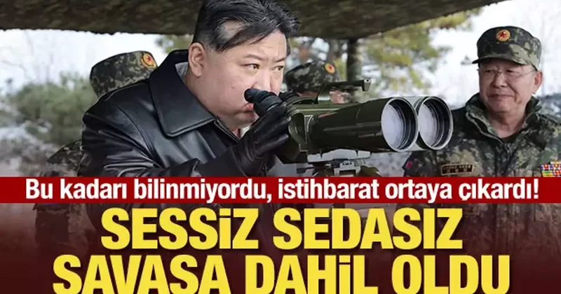 İstihbarat ortaya çıkardı: Kuzey Kore sessiz sedasız savaşa dahil oldu!