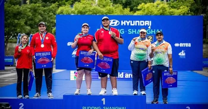 Muğlalı okçu Hazal’ın da yer aldığı milli takımdan yeni Dünya rekoru