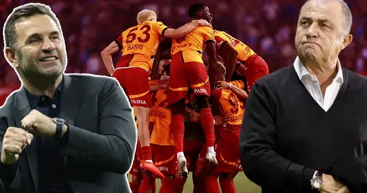 Galatasaray duran top kozunu kullandı! Okan Buruk, Trabzon da Fatih Terim i yakaladı