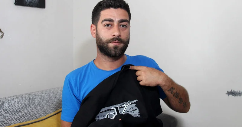 Adres Adana: Bayramlaşmaya giden şahsın karnına yorgun mermi isabet etti