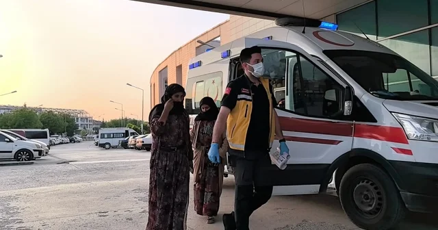Çadır kentte kalan mevsimlik işçilere pilav ikram etti; 40 kişi hastanelik oldu Bursa Haberleri