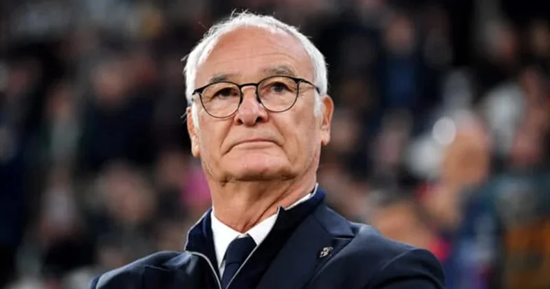 Claudio Ranieri den İtalya ya ret