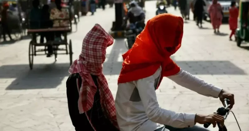 Hindistan da halk sağlığı tehlikede: Aşırı sıcaklar hayatı felç etti
