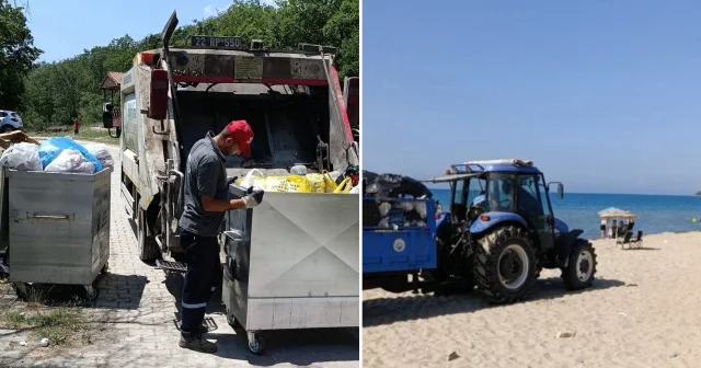 Kurban Bayramı tatilinde Saros Körfezi nde 200 ton atık toplandı Edirne Haberleri