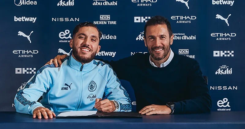Manchester City, Lyon dan Rayan Cherki yi kadrosuna kattı