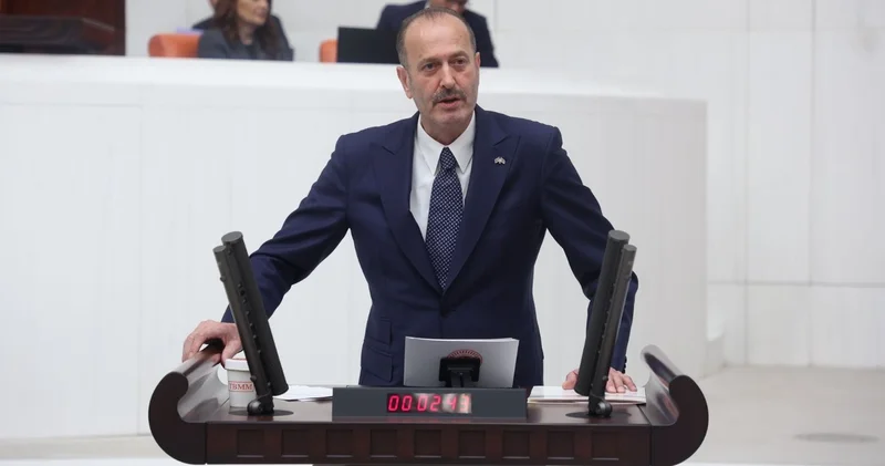 MHP li Tamer Osmanağaoğlu: Devlet Bahçeli demek binlerce yıllık devlet aklı demektir Son dakika haberleri