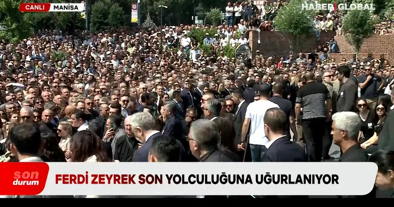 Ferdi Zeyrek son yolculuğuna uğurlanıyor
