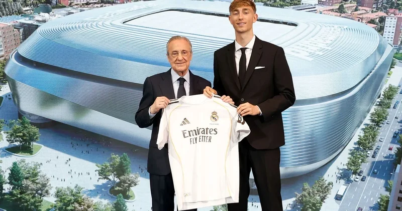 Real Madrid in yeni transferinden Mourinho sözleri: Futbol tarihinin en büyüklerinden biri