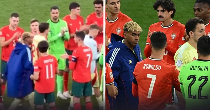 Yamal dan Ronaldo ya büyük ayıp! Dünya bu hareketi konuşuyor... Sözcü Gazetesi