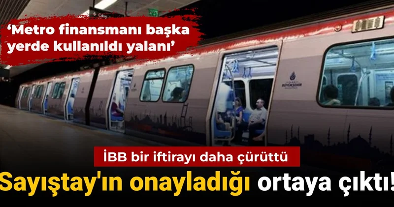 İBB bir iftirayı daha çürüttü: Sayıştay ın onayladığı ortaya çıktı