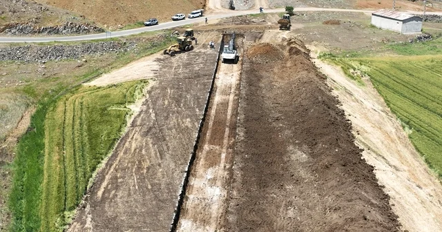 Gaziantep teki İslahiye Ovası modern sulama sistemlerine kavuşacak Gaziantep Haberleri