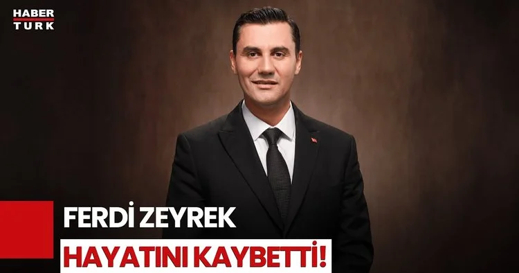 Son Dakika! Manisa Büyükşehir Belediye Başkanı Hayatını Kaybetti!