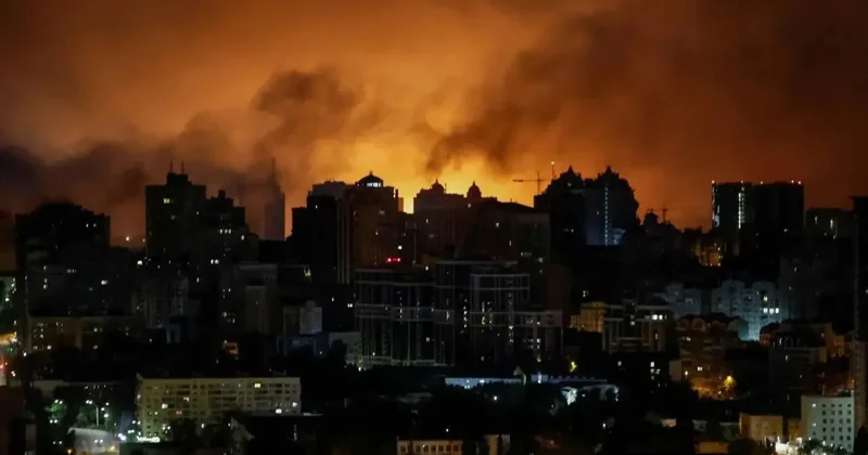 Ukrayna ya gece boyunca bomba yağdı! Ölü ve yaralılar var