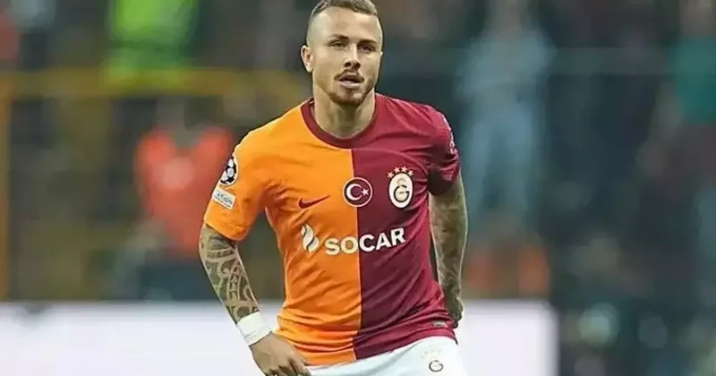 Bir dönem Galatasaray forması giymişti: Angelino krizi büyüyor Fanatik Gazetesi Galatasaray (GS) Haberleri Spor