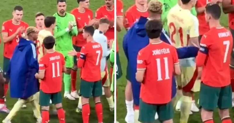 Lamine Yamal dan Ronaldo ya büyük ayıp