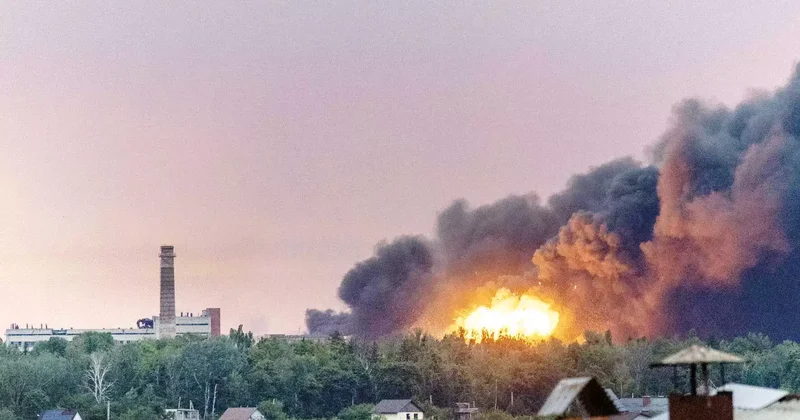 Rusya’dan Ukrayna’ya sonsuz misilleme
