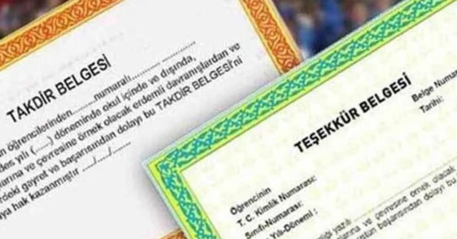 Karne hesaplama: 6, 7, 8, 9. sınıflar için takdir ve teşekkür nasıl hesaplanır? Son Dakika Haberleri