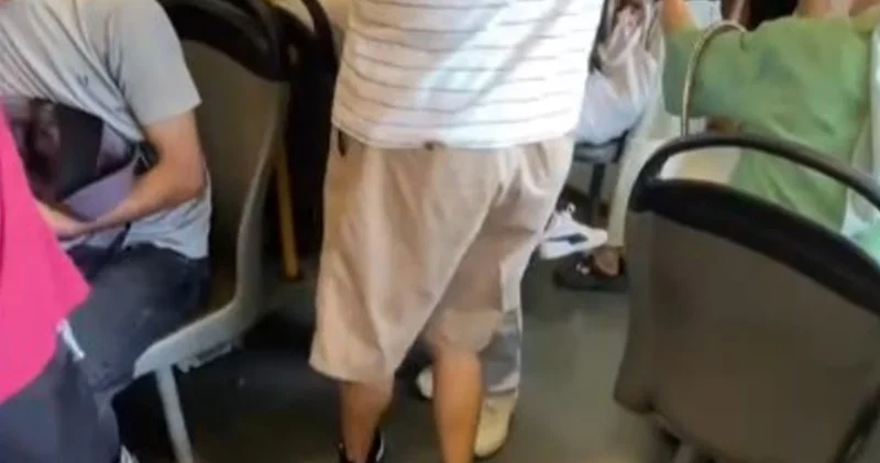 Sosyal medyada gündem oldu! Metroda “Süslenmiş gelmiş” dedi: Ortalık karıştı