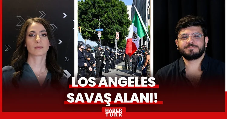 Los Angeles savaş alanı! Trump ın asker gönderme kararı ne anlama geliyor?