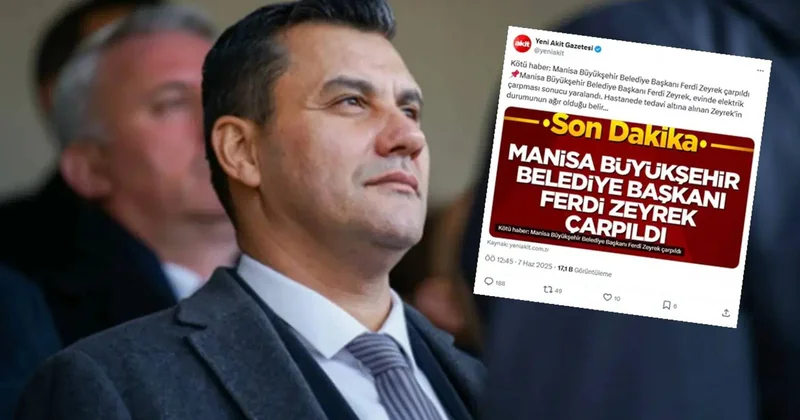 Ferdi Zeyrek hakkındaki başlığı tepki çeken Yeni Akit e gazete binası önünde protesto: Adını kirli manşetlerle örseleyemezsiniz