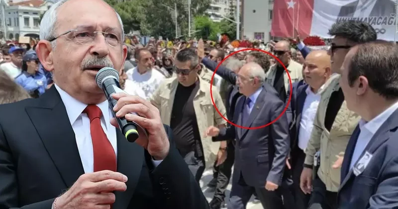 Cenaze töreninin önüne geçen görüntü! Kılıçdaroğlu alana alkışlarla girdi