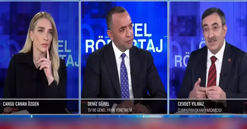 Cumhurbaşkanı Yardımcısı Yılmaz dan enflasyon mesajı: Hedef aldatıcı değil, kalıcı bir refah artışı