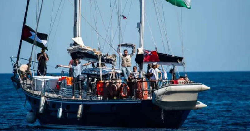 İstanbul Barosu ndan Madleen için harekete geçme çağrısı