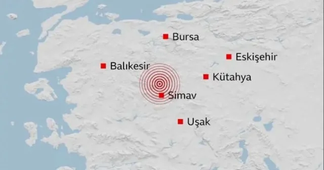 KÜTAHYA FAY HATLARI HANGİ İLÇELERDEN GEÇİYOR? Son Dakika Haberleri
