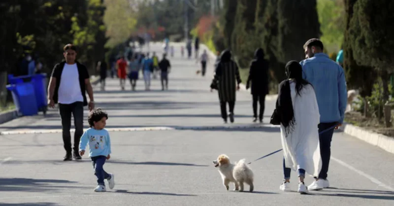 İran a yasak yetmedi, şimdi de köpek gezdimek yasak Sözcü Gazetesi