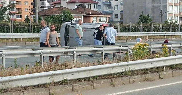 2 kardeşin öldüğü kazaya arı paniği neden olmuş Rize Haberleri