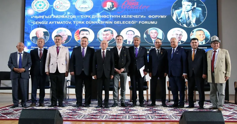 Cengiz Aytmatov Türk Dünyası nın Geleceği forumunda anıldı