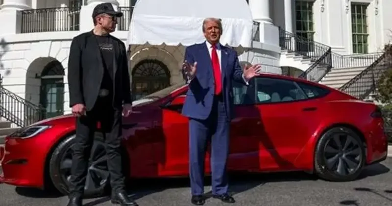 Tesla da deprem! Elon Musk a bir şok daha! Trump iddiası