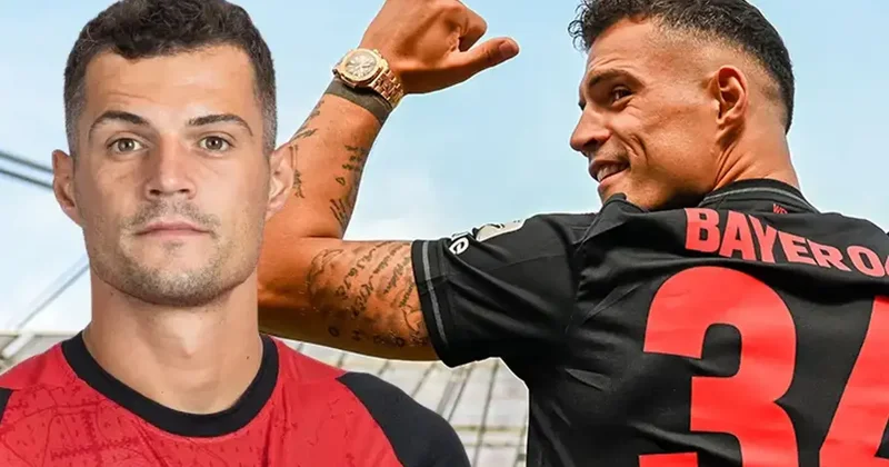 Xhaka nın yıllık maliyeti masadan kaldırttı! İstanbul devleri peşindeydi Fanatik Gazetesi Galatasaray (GS) Haberleri Spor