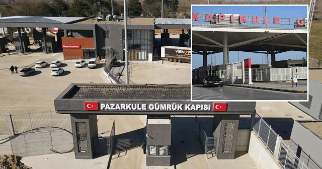 Trakya daki sınır kapılarından bayram tatili boyunca 228 bin 233 yolcu geçti Edirne Haberleri