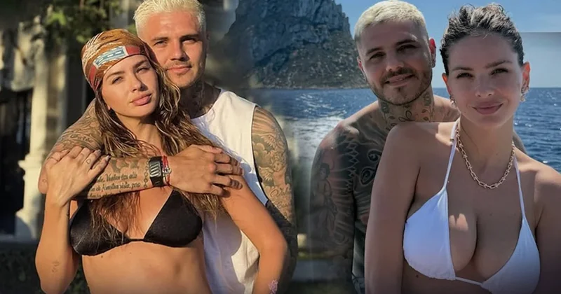 Icardi ve China Suarez çiftine ölüm tehditleri! Sözcü Gazetesi