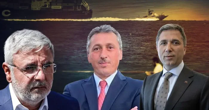 AK Partili isim Madleen konusunda Genel Başkan Yardımcısı Zafer Sırakaya yı eleştirdi! Mehmet Metiner den yanıt geldi: Keşke yazmasaydın