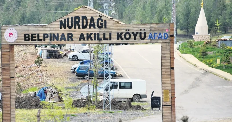 Akıllı köy evinde keyifli bayram