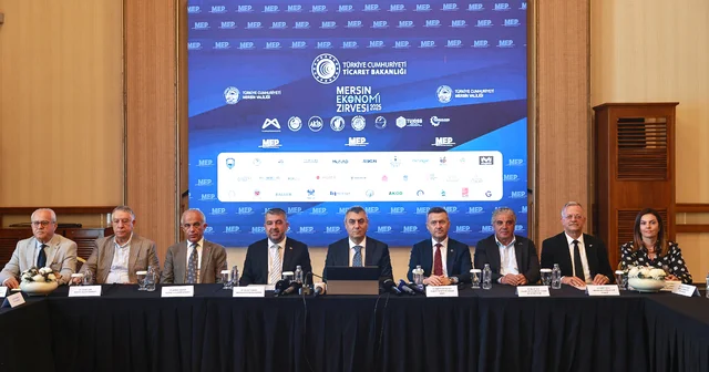 Mersin de 12 Haziran da Ekonomi Zirvesi düzenlenecek Mersin Haberleri