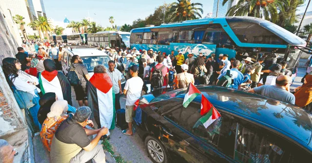Dünya harekete geçti: Direniş Konvoyu Gazze yolunda Dünya Haberleri