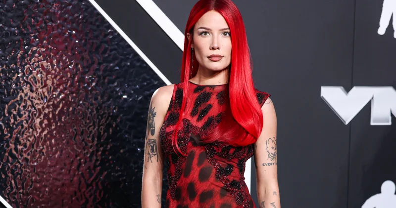 Halsey den Türk hayranlarına: Türkiye kalbimin parçası Magazin haberleri